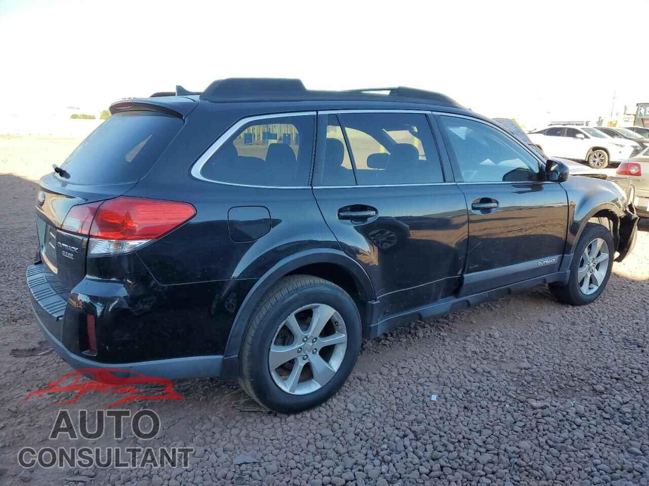 SUBARU OUTBACK 2014 - 4S4BRBLC0E3210910