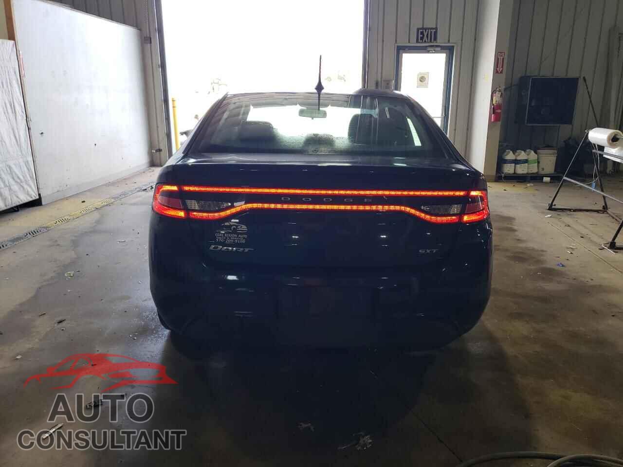 DODGE DART 2015 - 1C3CDFBB4FD140612