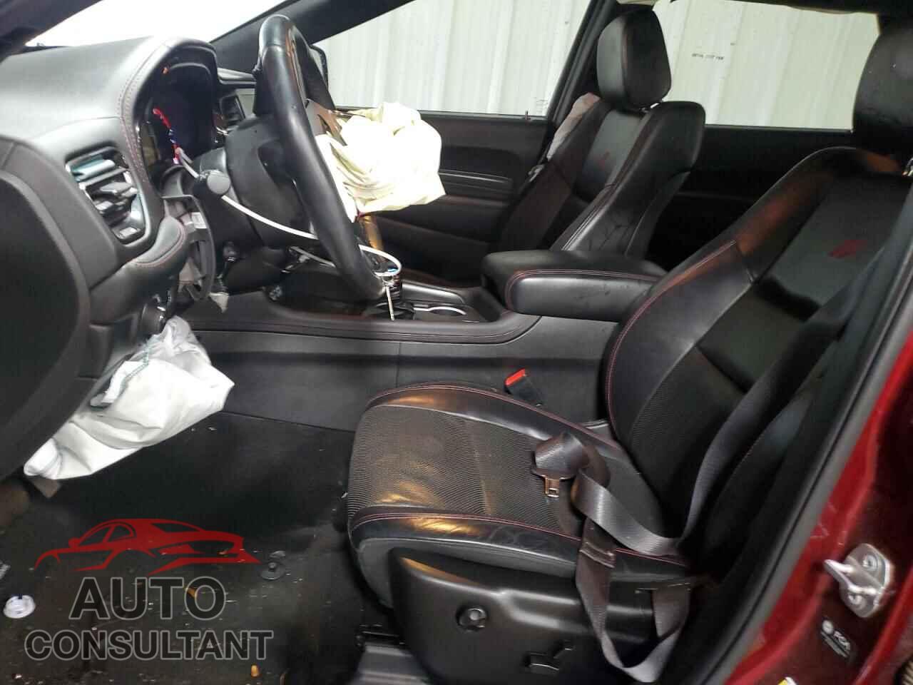 DODGE DURANGO 2022 - 1C4SDJCTXNC106941