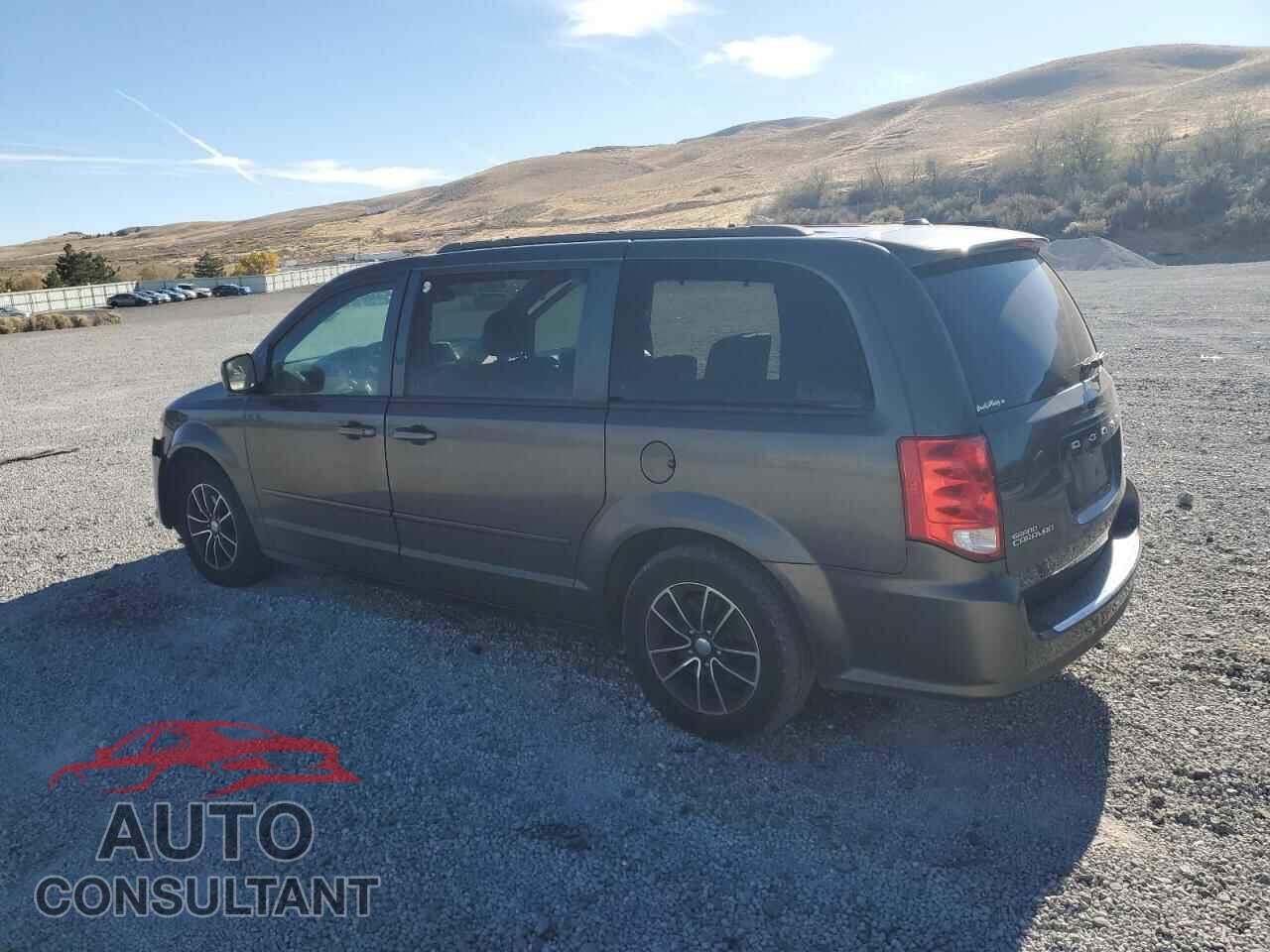 DODGE CARAVAN 2017 - 2C4RDGEG3HR546321
