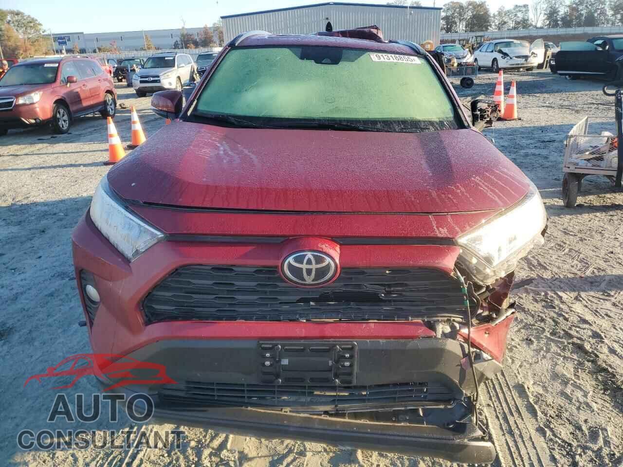 TOYOTA RAV4 2021 - JTMP1RFV4MD532403
