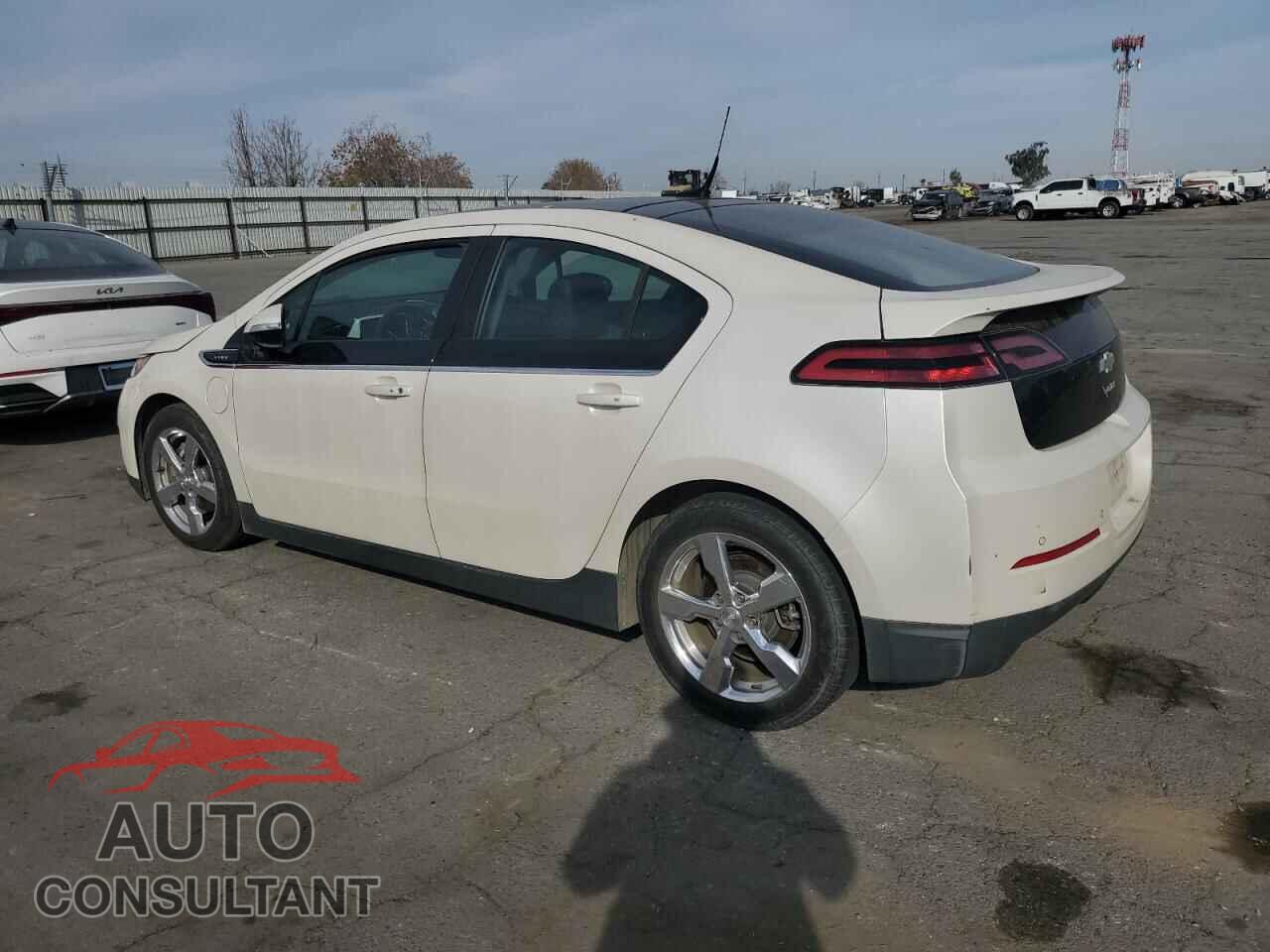CHEVROLET VOLT 2012 - 1G1RD6E41CU109177