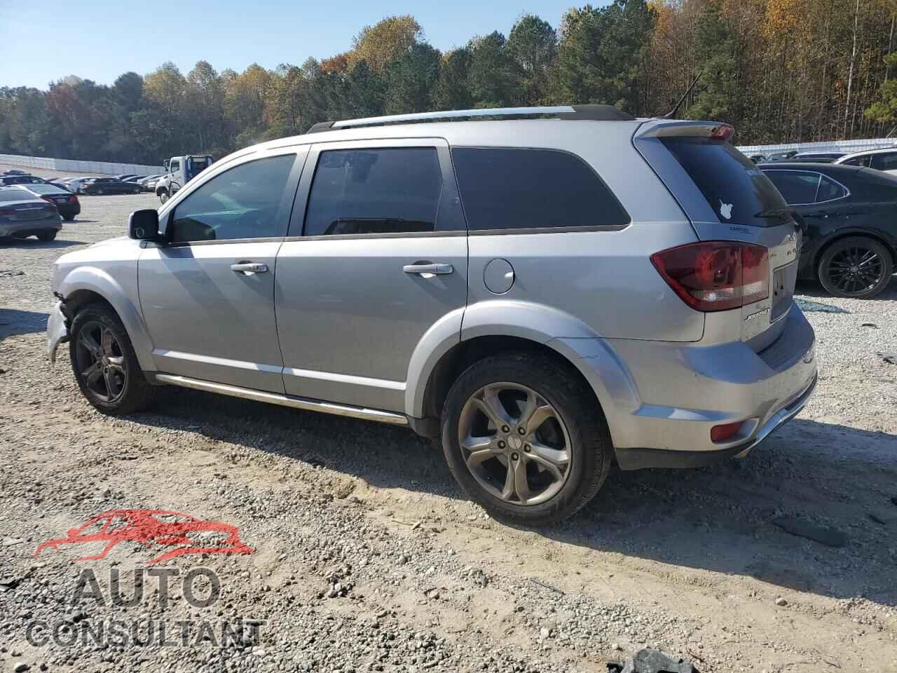 DODGE JOURNEY 2017 - 3C4PDCGG4HT576261