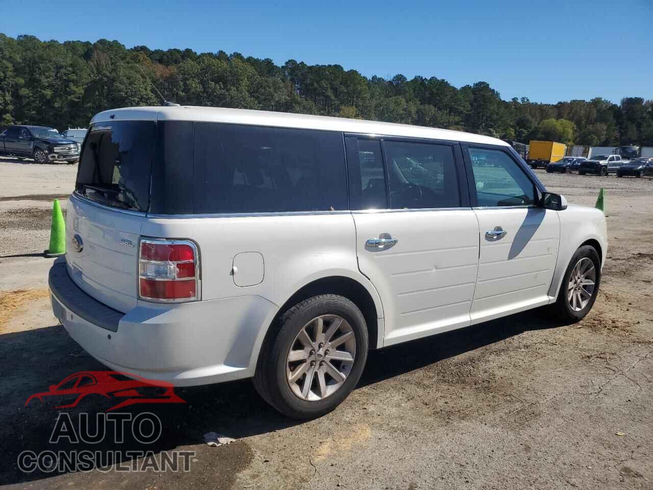 FORD FLEX 2011 - 2FMGK5CC2BBD32997