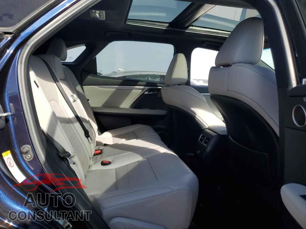 LEXUS RX450 2019 - 2T2BGMCA9KC035687