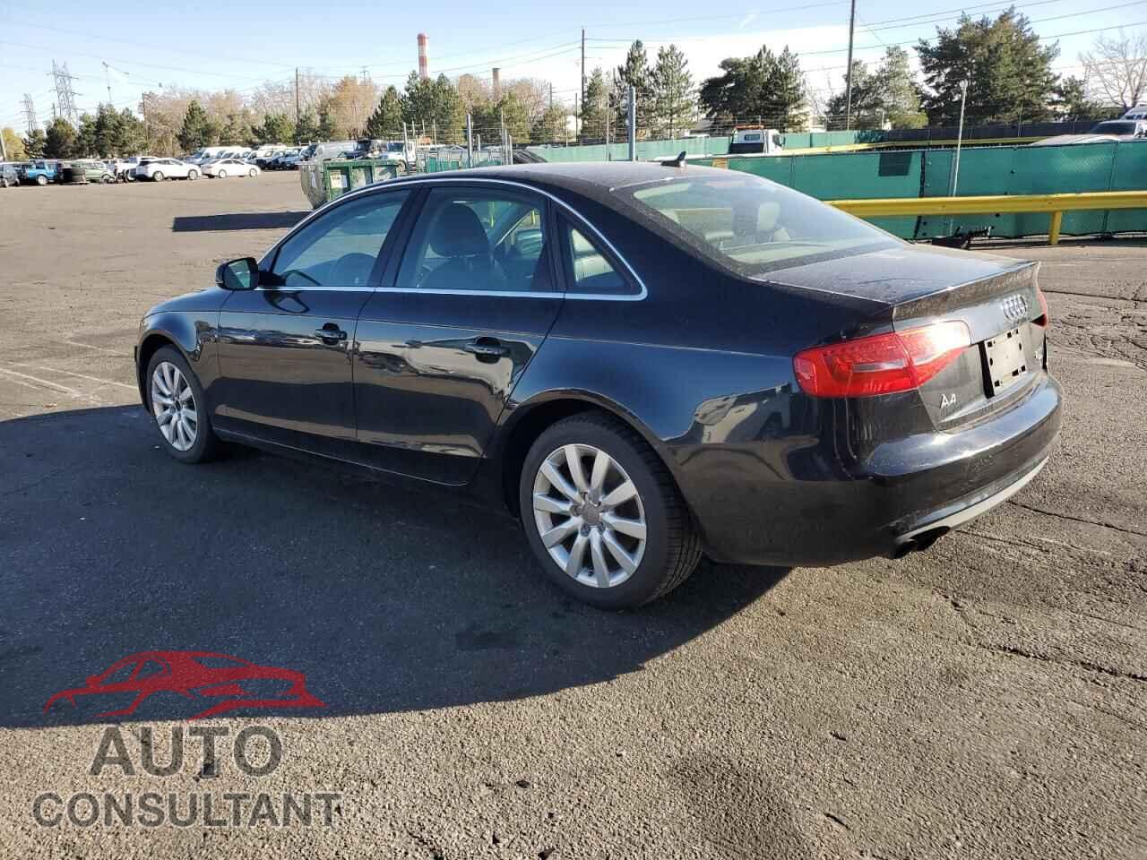 AUDI A4 2013 - WAUBFAFL0DN021905