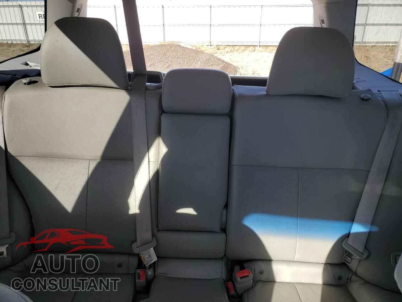 SUBARU FORESTER 2012 - JF2SHBGC5CH437805