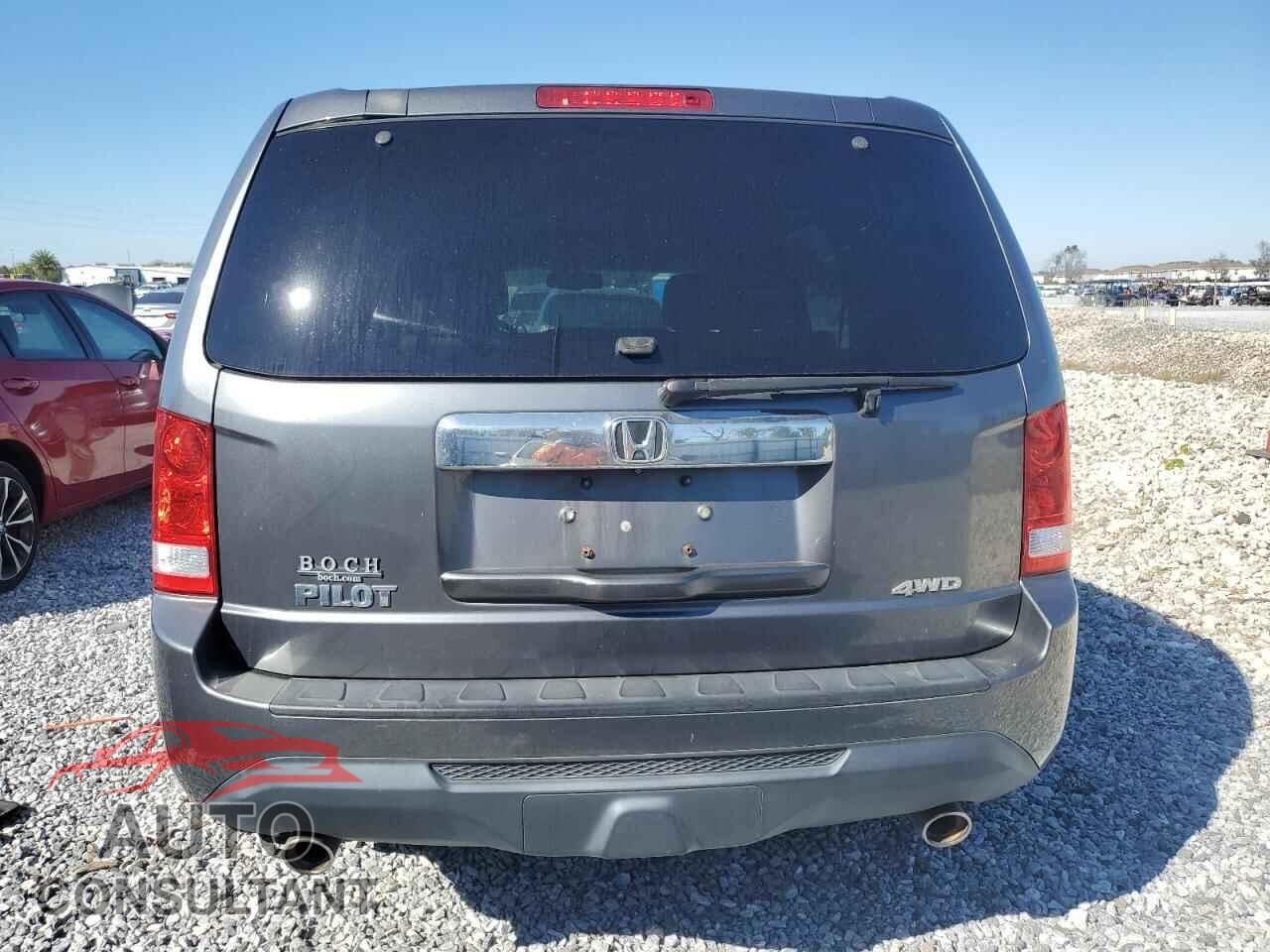 HONDA PILOT 2012 - 5FNYF4H53CB032407