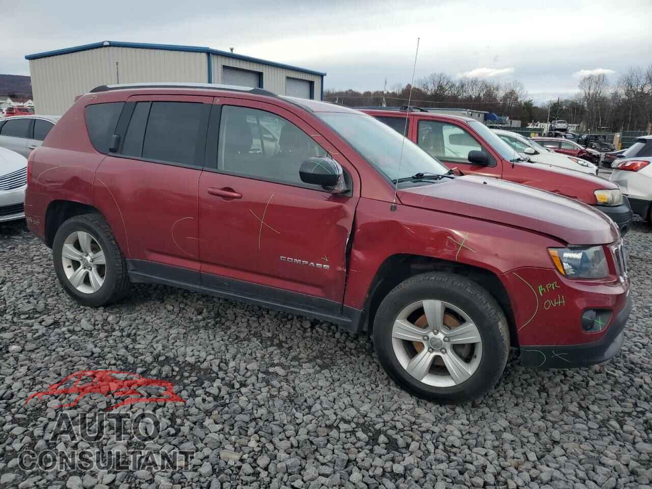 JEEP COMPASS 2015 - 1C4NJDBB4FD332209