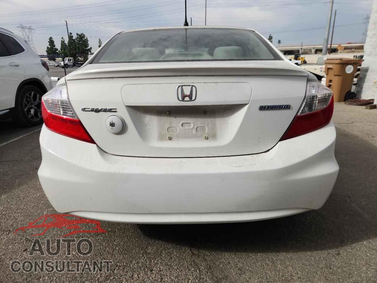 HONDA CIVIC 2012 - JHMFB4F23CS003230