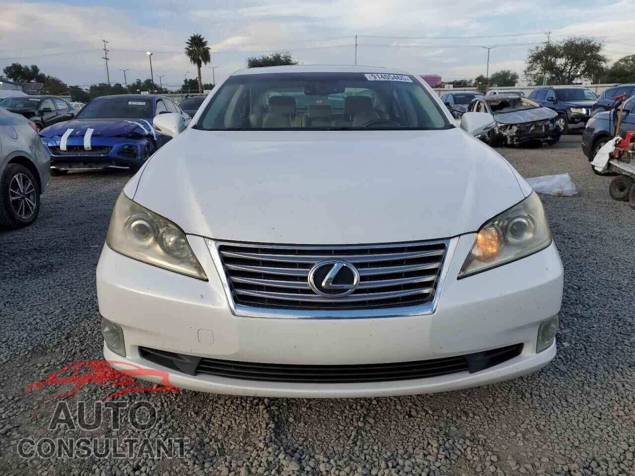 LEXUS ES350 2012 - JTHBK1EG7C2498493