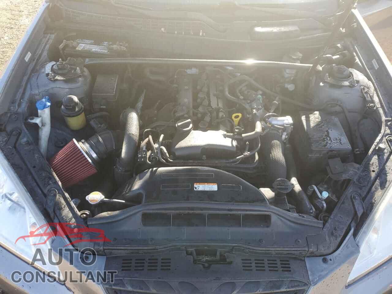 HYUNDAI GENESIS 2011 - KMHHT6KD3BU060679