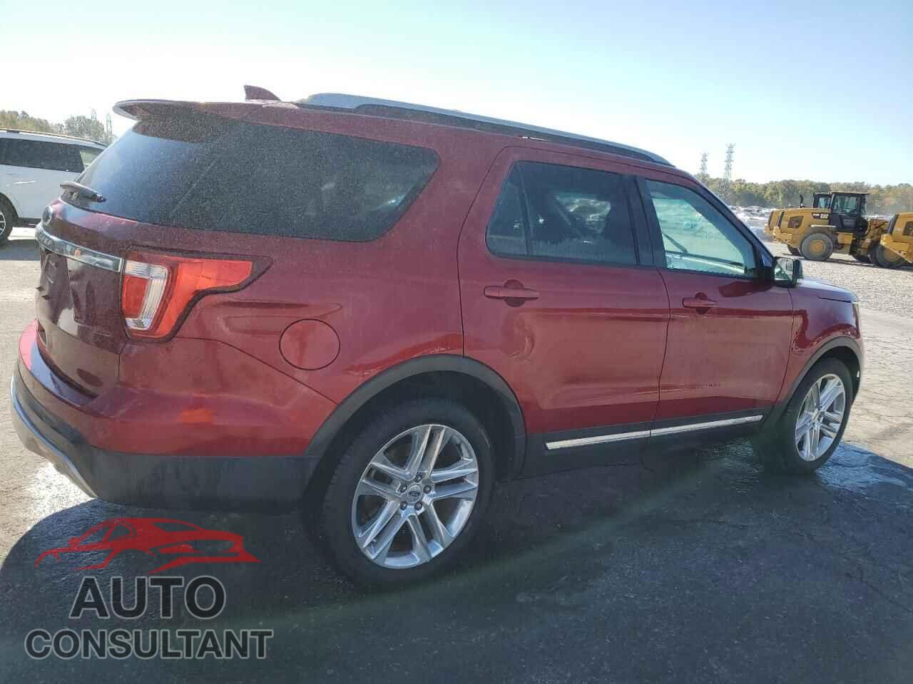 FORD EXPLORER 2017 - 1FM5K7D86HGA40719