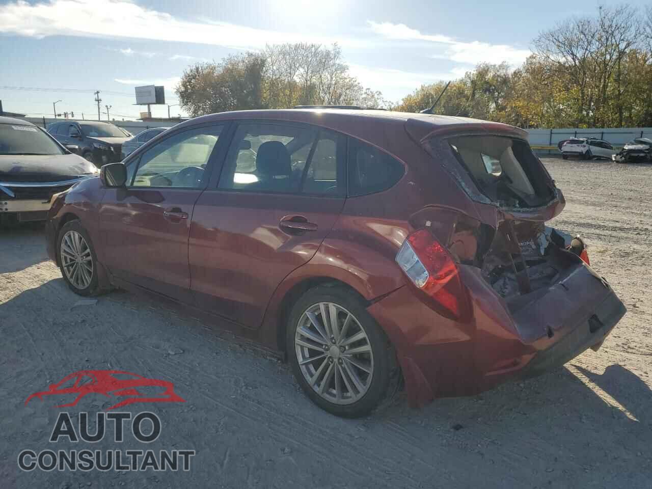 SUBARU IMPREZA 2012 - JF1GPAD68CH239385