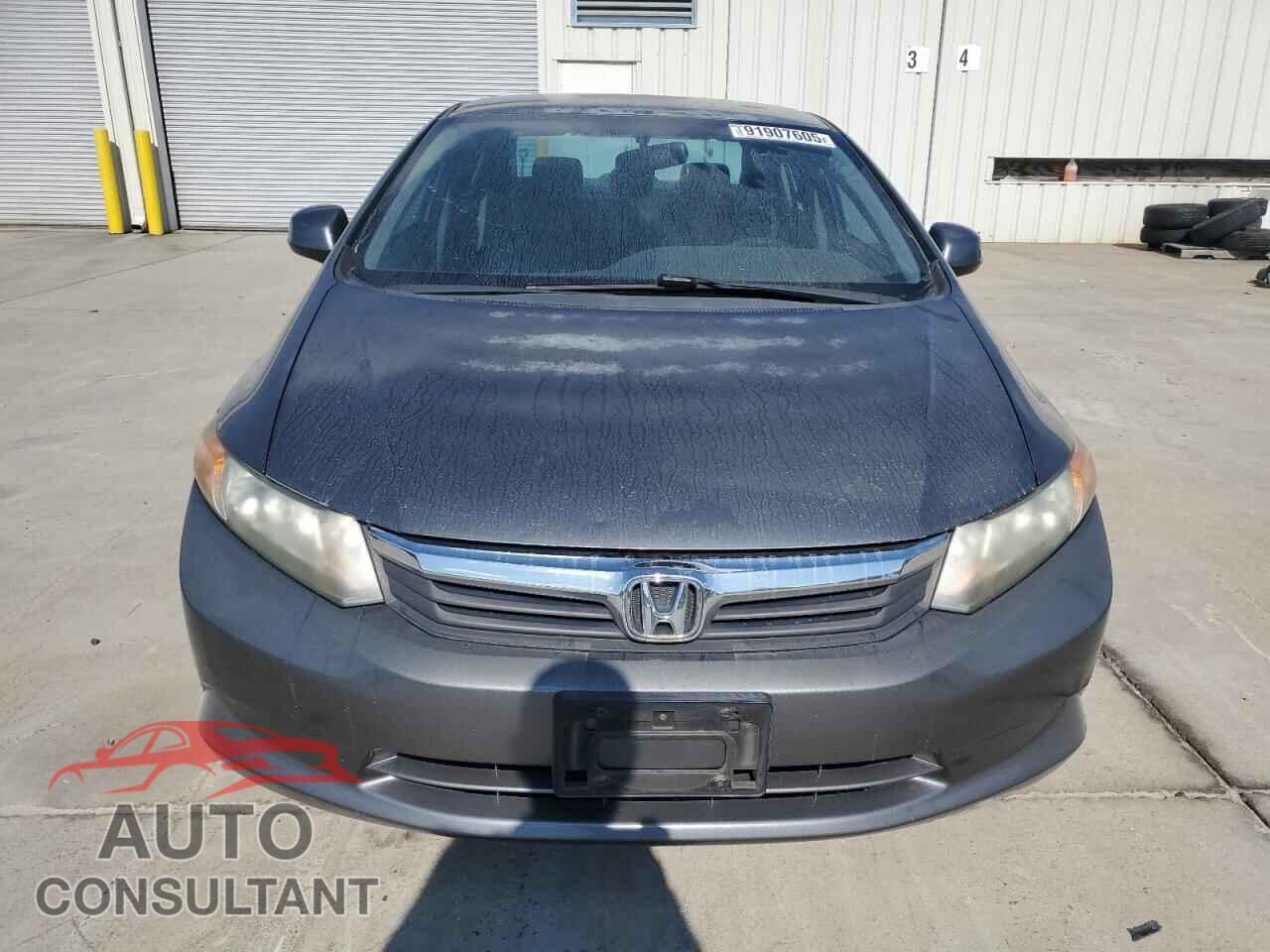 HONDA CIVIC 2012 - 19XFB2F55CE085478