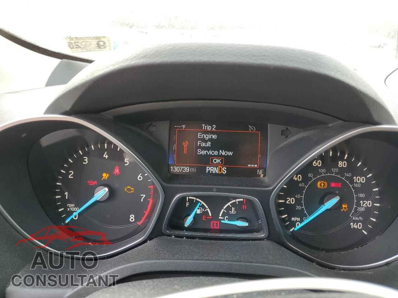 FORD ESCAPE 2017 - 1FMCU9GD9HUE30964