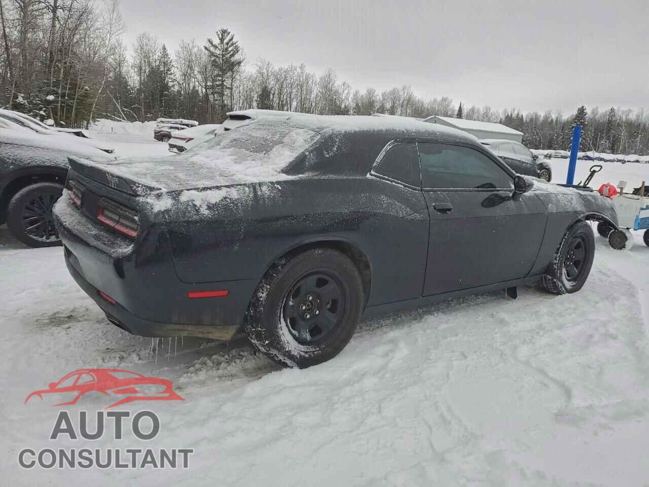 DODGE CHALLENGER 2017 - 2C3CDZAG4HH619312