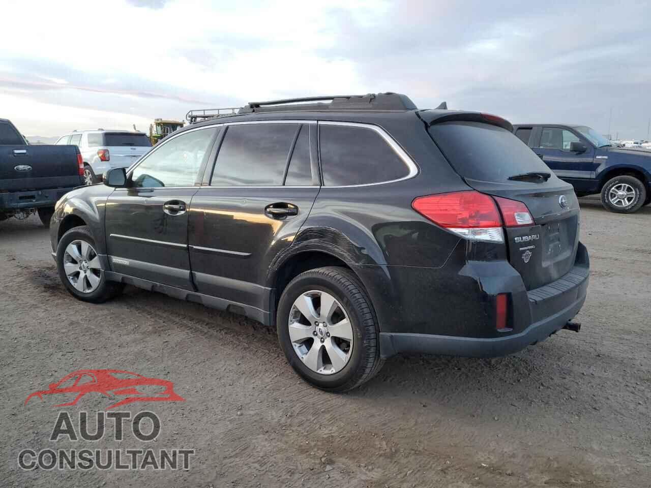 SUBARU OUTBACK 2012 - 4S4BRCLC5C3271205