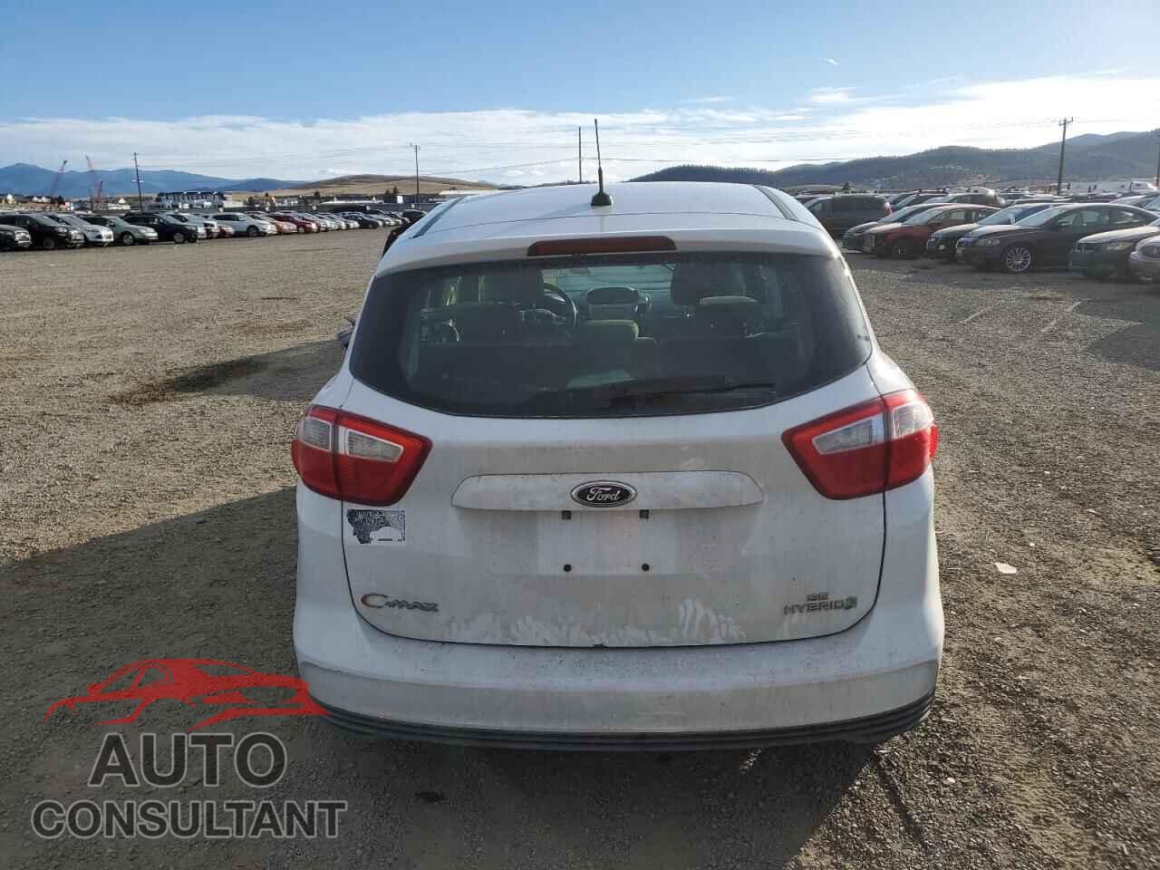 FORD CMAX 2013 - 1FADP5AU3DL548578