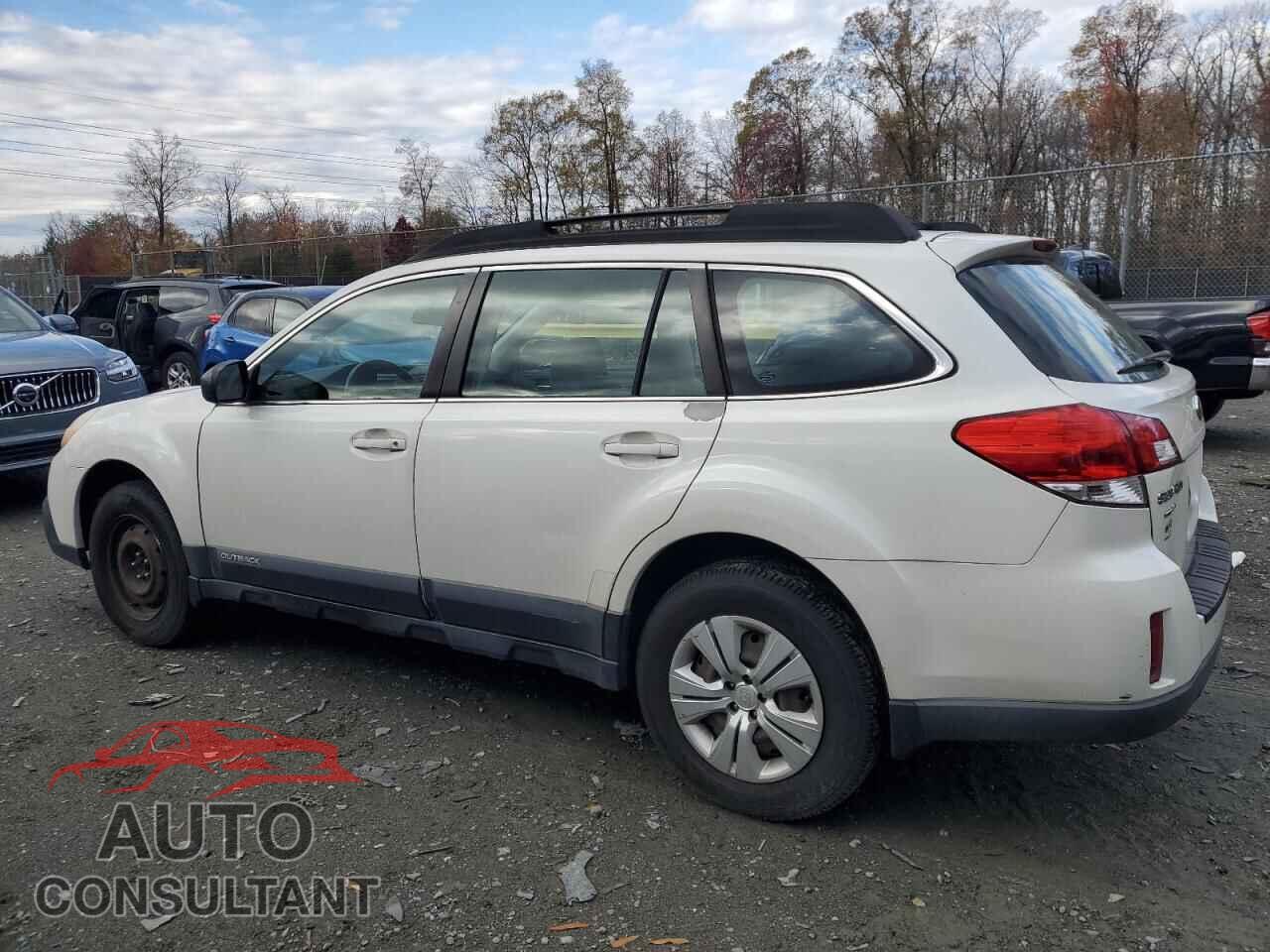 SUBARU OUTBACK 2014 - 4S4BRBAC9E1247047