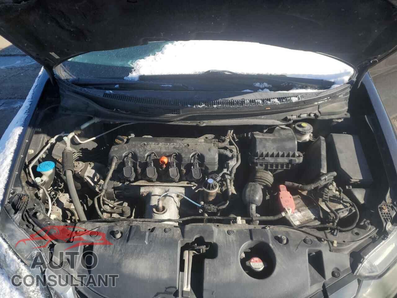 HONDA CIVIC 2013 - 19XFB2F50DE075006