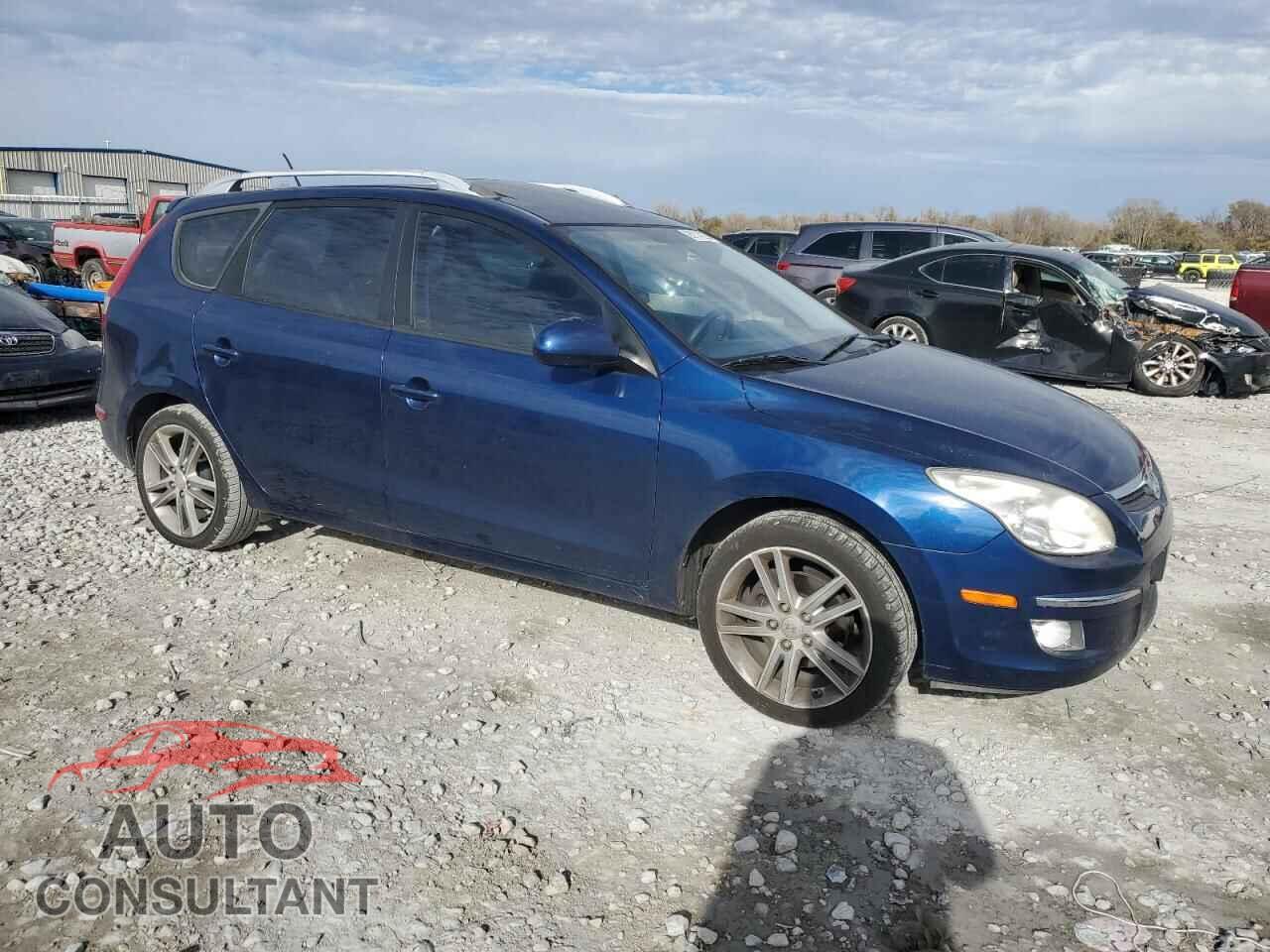 HYUNDAI ELANTRA 2012 - KMHDC8AE2CU140125