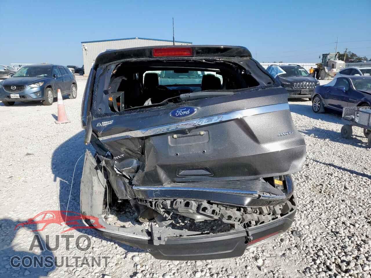 FORD EXPLORER 2018 - 1FM5K8D88JGB93775