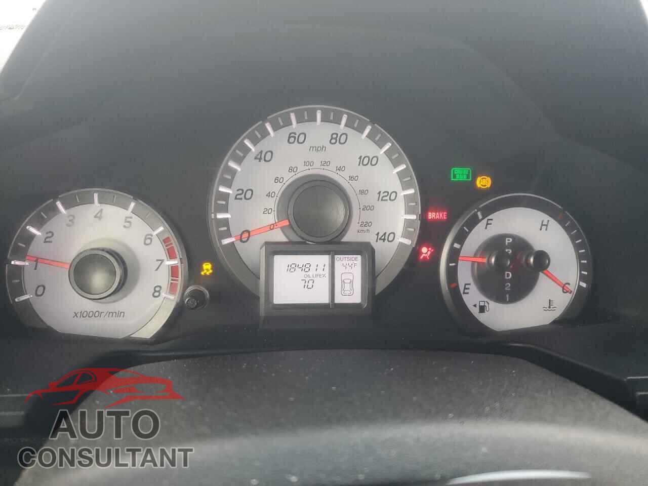 HONDA PILOT 2012 - 5FNYF4H65CB072870