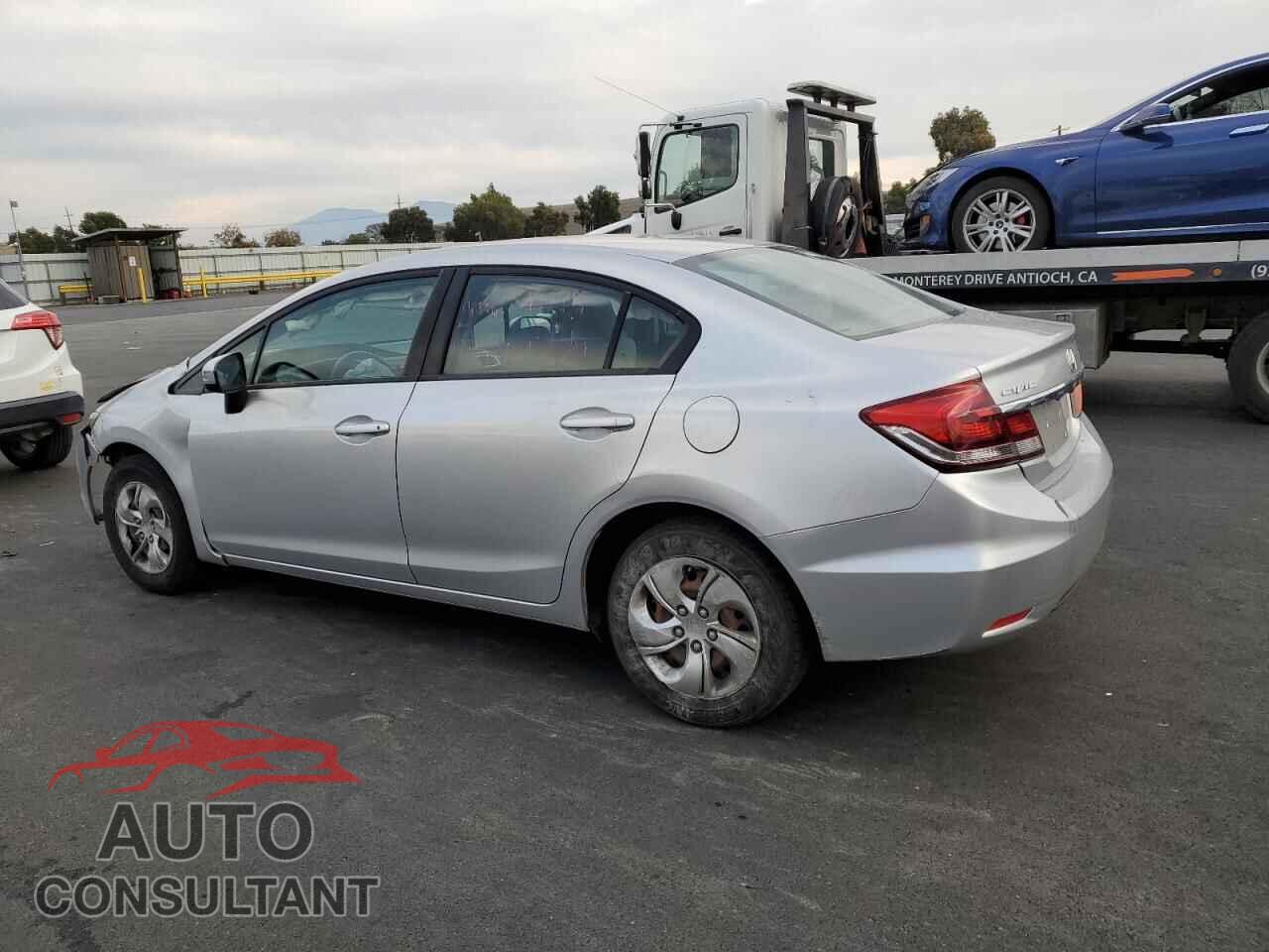HONDA CIVIC 2015 - 19XFB2F50FE251779