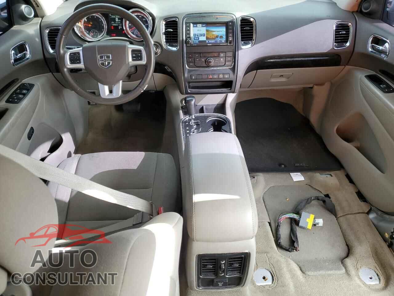 DODGE DURANGO 2012 - 1C4RDHDG4CC158569