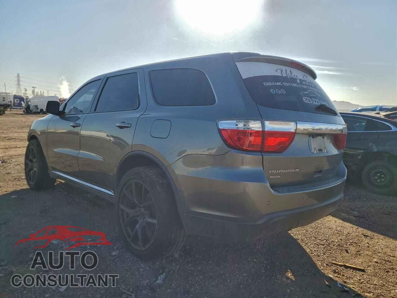 DODGE DURANGO 2012 - 1C4RDJAG2CC301563