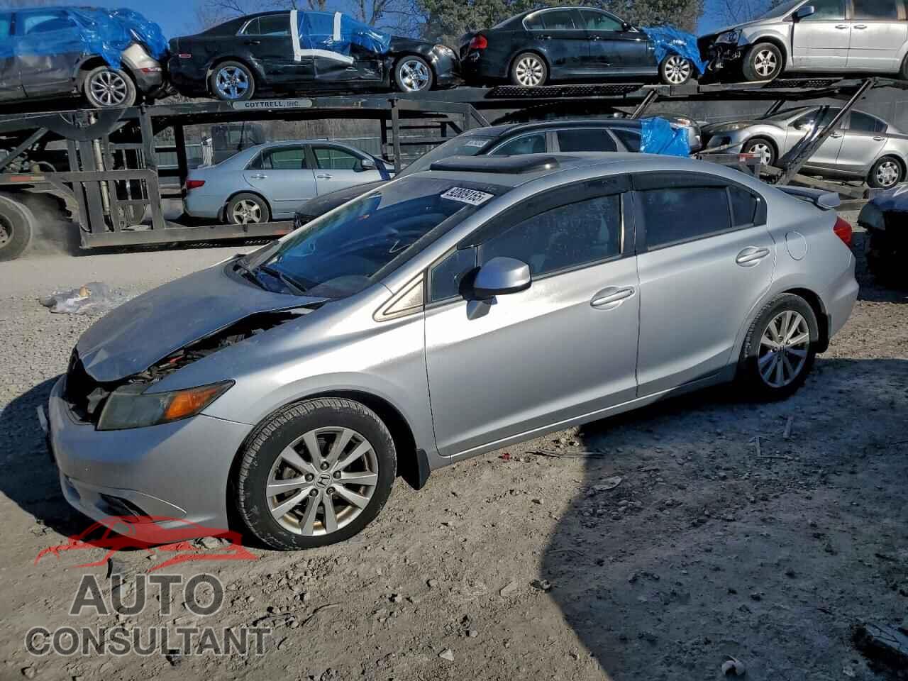 HONDA CIVIC 2012 - 2HGFB2F80CH510055