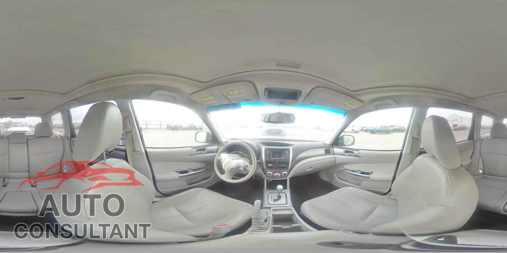 SUBARU FORESTER 2012 - JF2SHAEC3CH460268