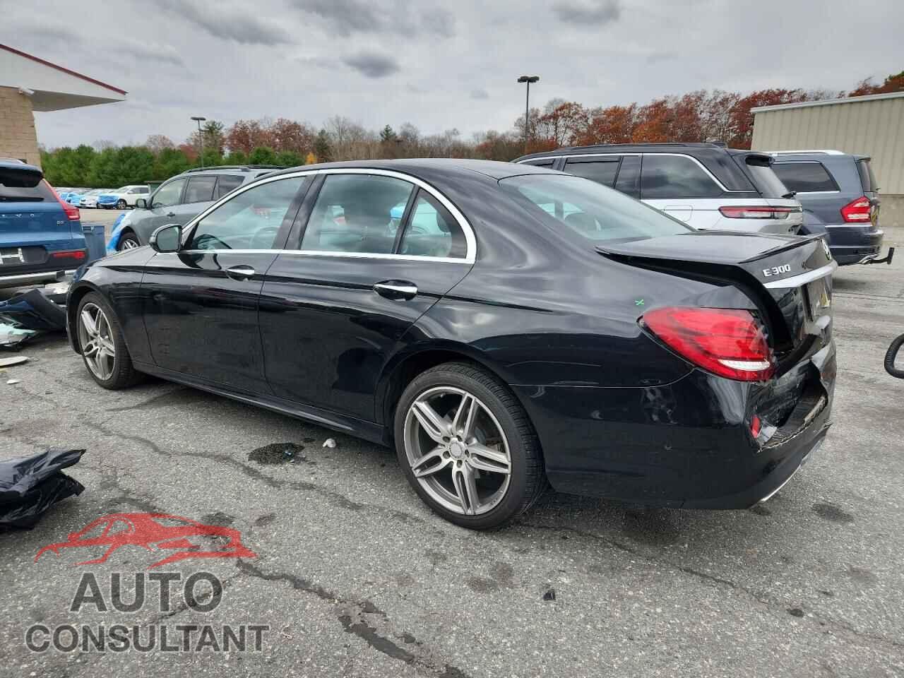 MERCEDES-BENZ E-CLASS 2017 - WDDZF4KB9HA059720