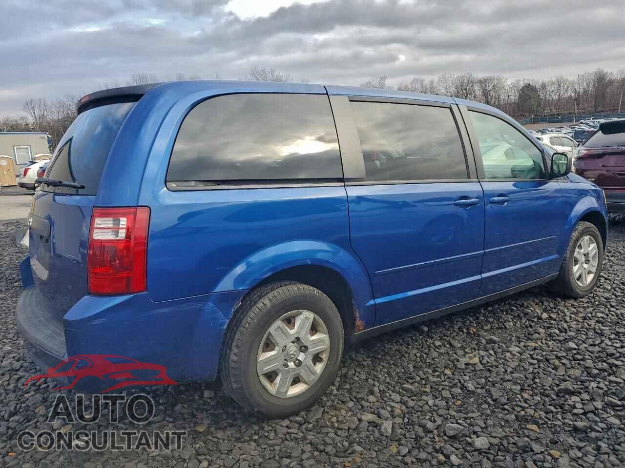 DODGE CARAVAN 2010 - 2D4RN4DE2AR303491