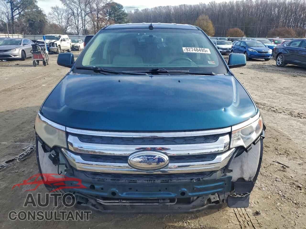 FORD EDGE 2011 - 2FMDK3JC6BBA41705