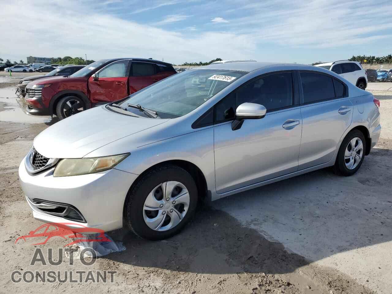 HONDA CIVIC 2014 - 2HGFB2F53EH515372