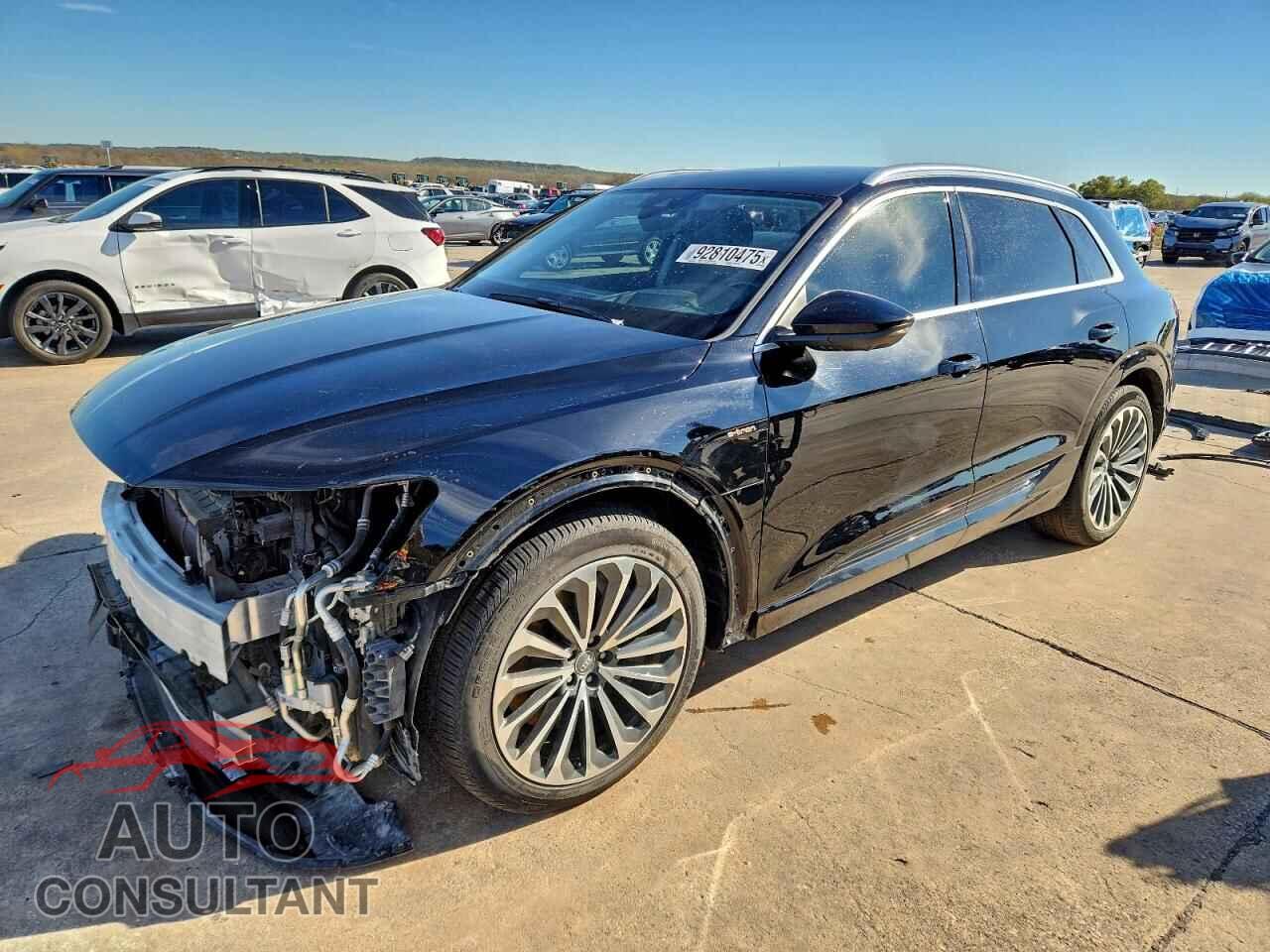 AUDI E-TRON 2019 - WA1VAAGE1KB010242