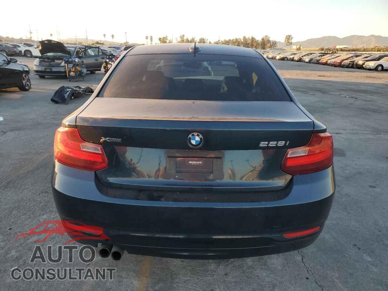 BMW 2 SERIES 2015 - WBA1F7C56FV367593