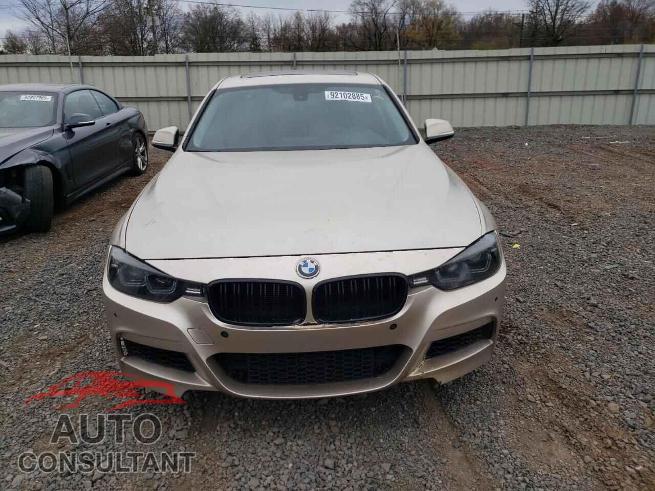 BMW 3 SERIES 2013 - WBA3A5G56DNP24824
