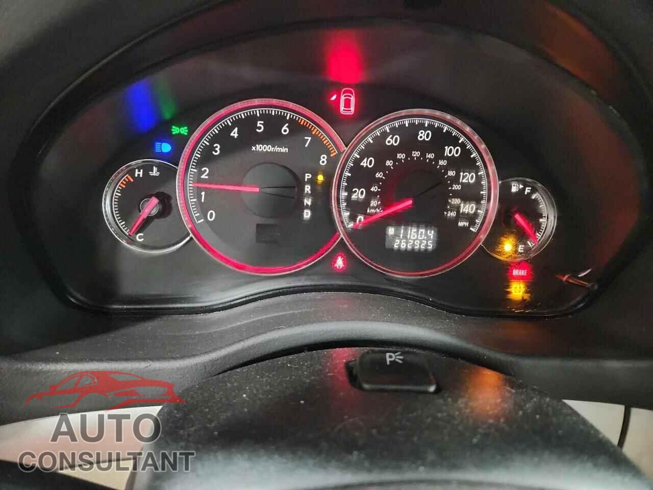 SUBARU OUTBACK 2009 - 4S4BP61C397320185