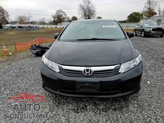 HONDA CIVIC 2012 - 2HGFB2F56CH569424