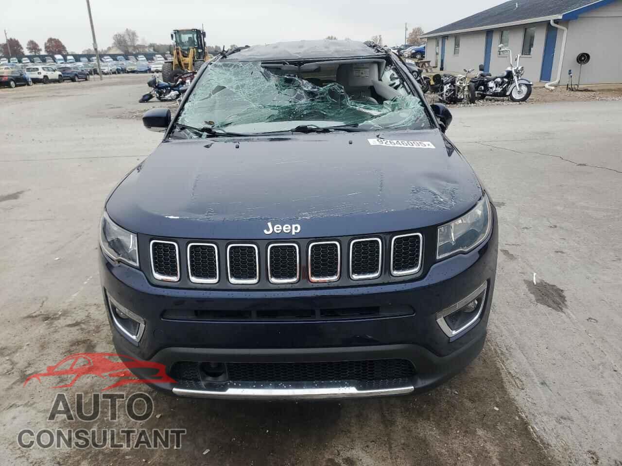 JEEP COMPASS 2021 - 3C4NJDCB7MT583649