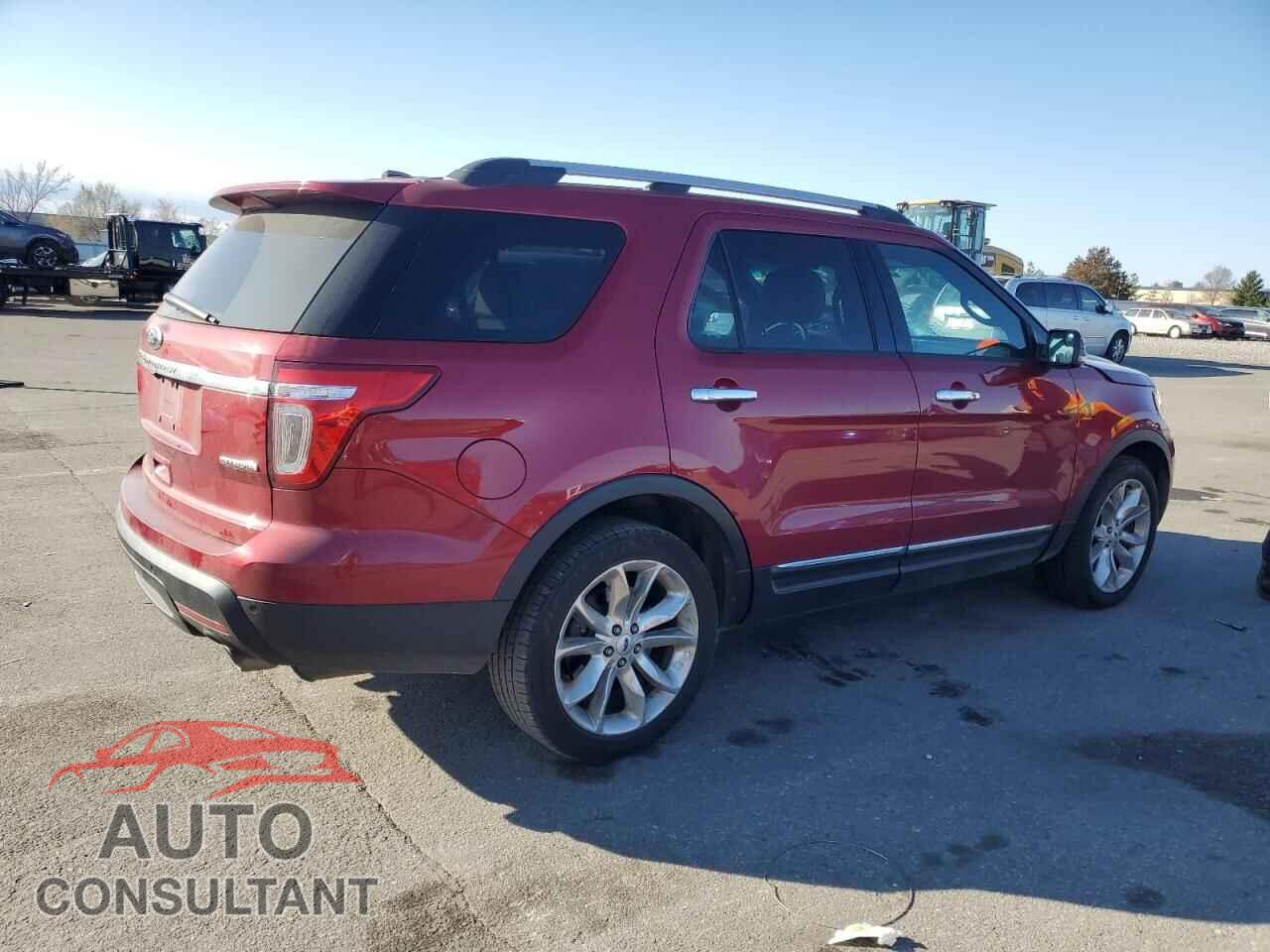FORD EXPLORER 2014 - 1FM5K7D81EGB17704