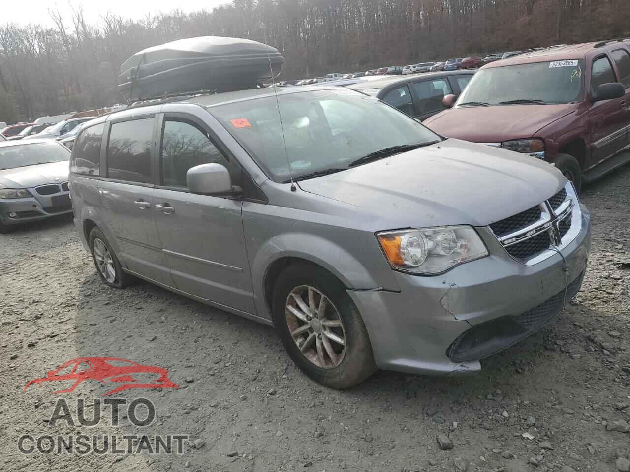 DODGE CARAVAN 2016 - 2C4RDGCG0GR339130