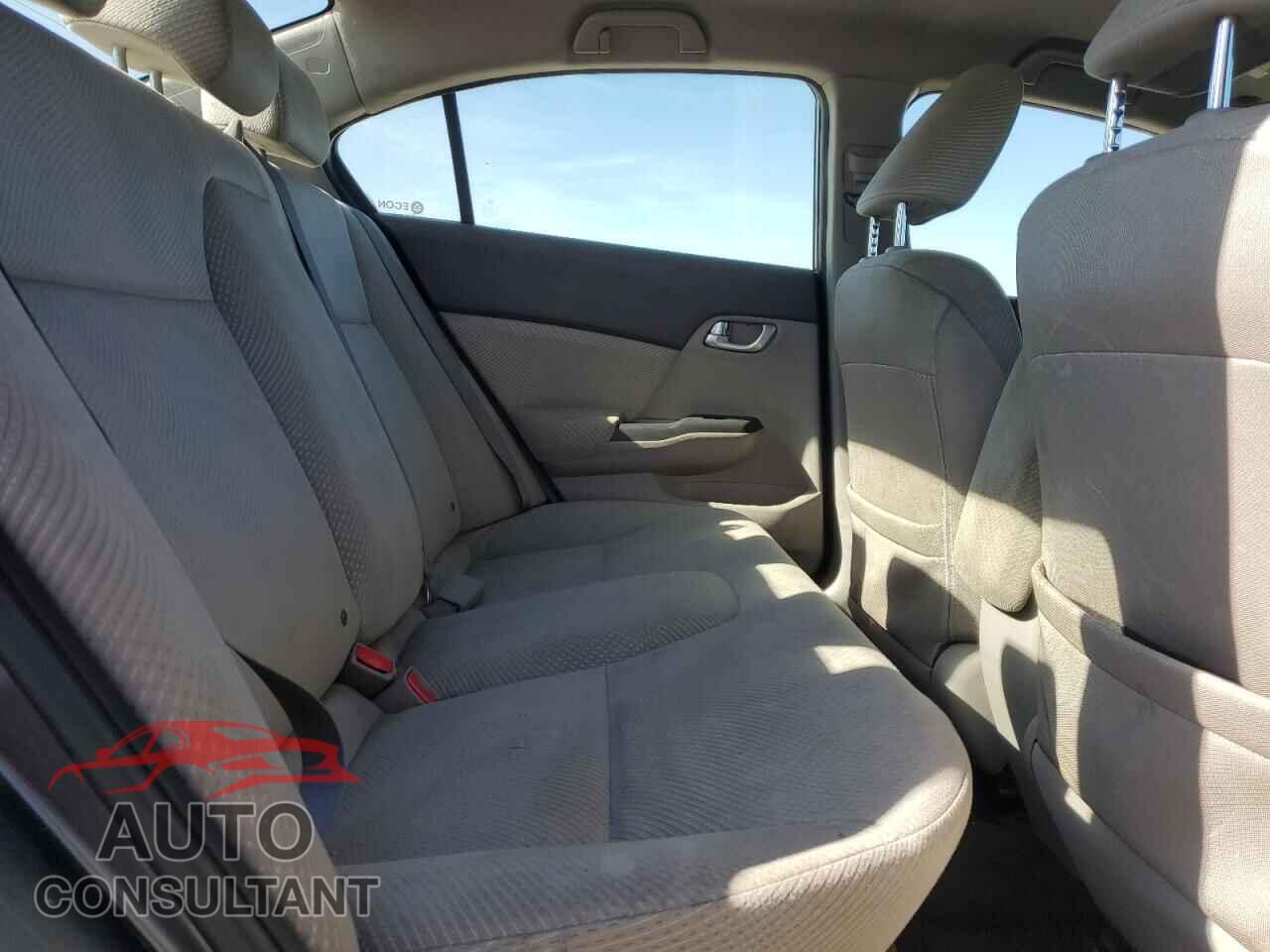 HONDA CIVIC 2012 - JHMFB4F25CS010115