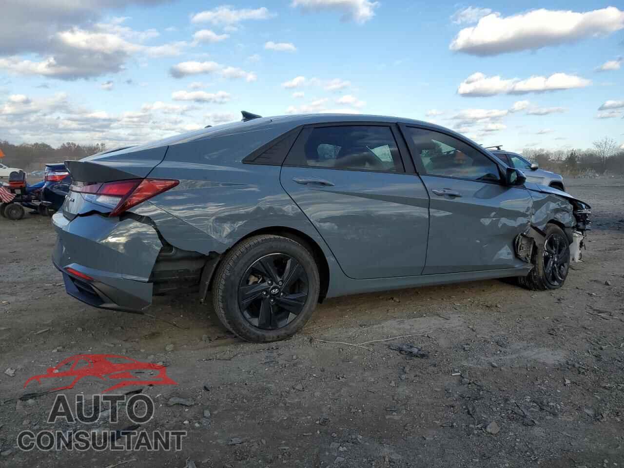 HYUNDAI ELANTRA 2022 - KMHLM4AG2NU306360