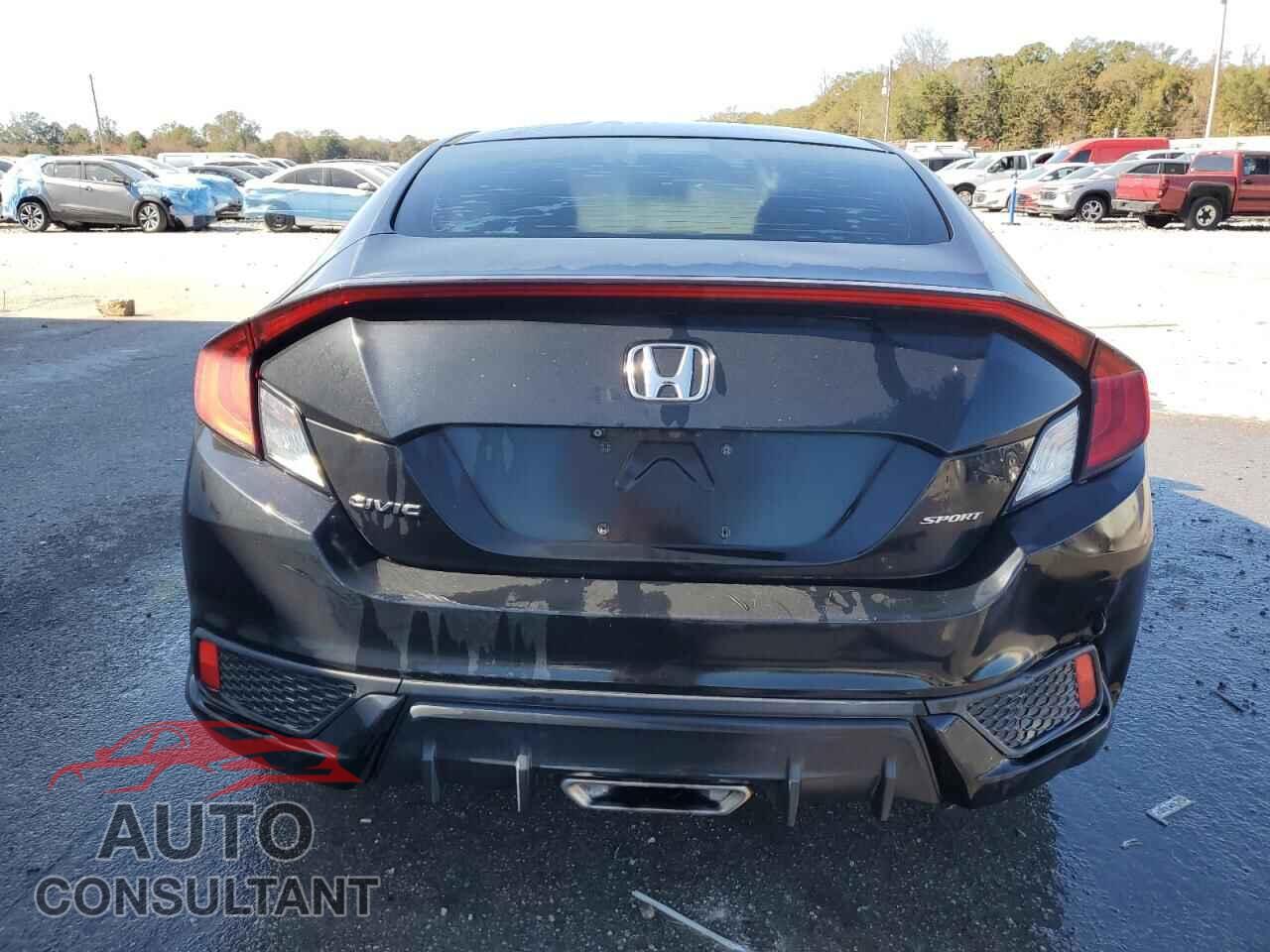 HONDA CIVIC 2019 - 2HGFC4B85KH301200
