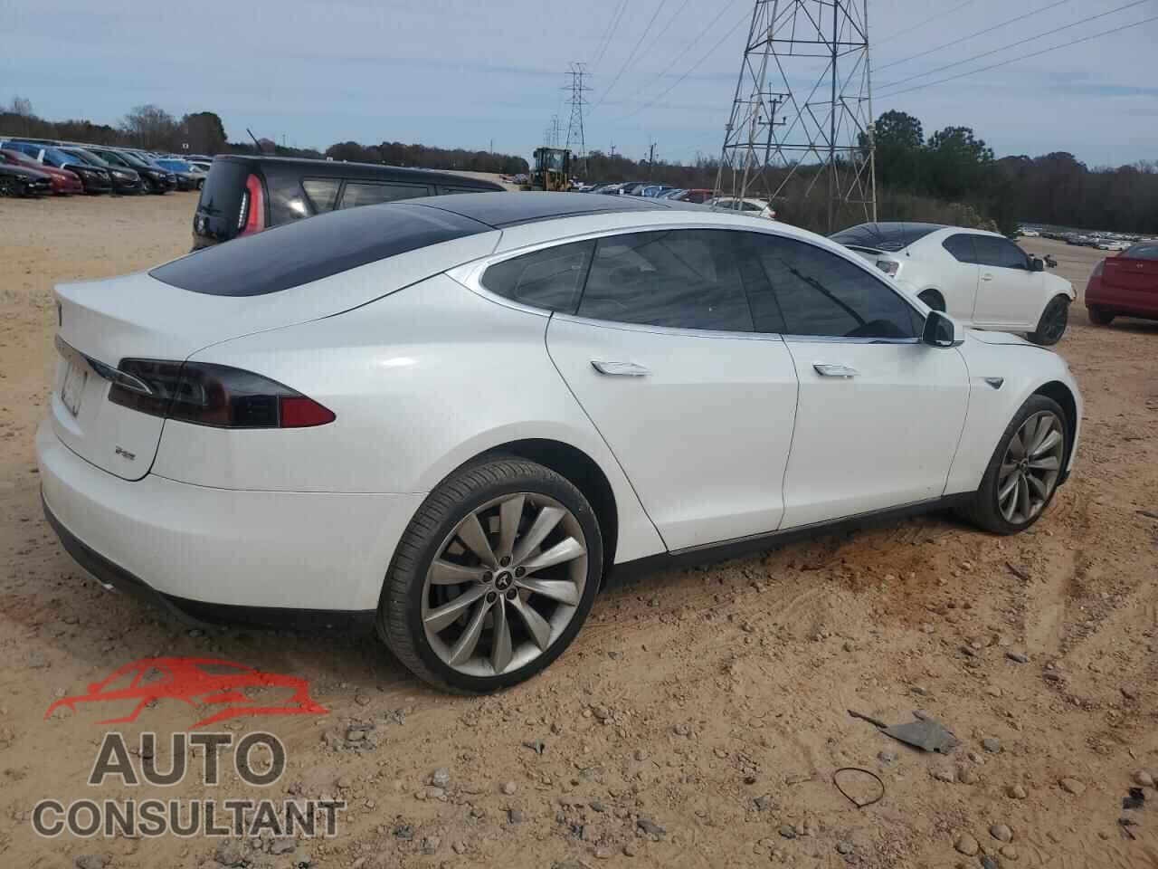 TESLA MODEL S 2012 - 5YJSA1DP9CFS00609