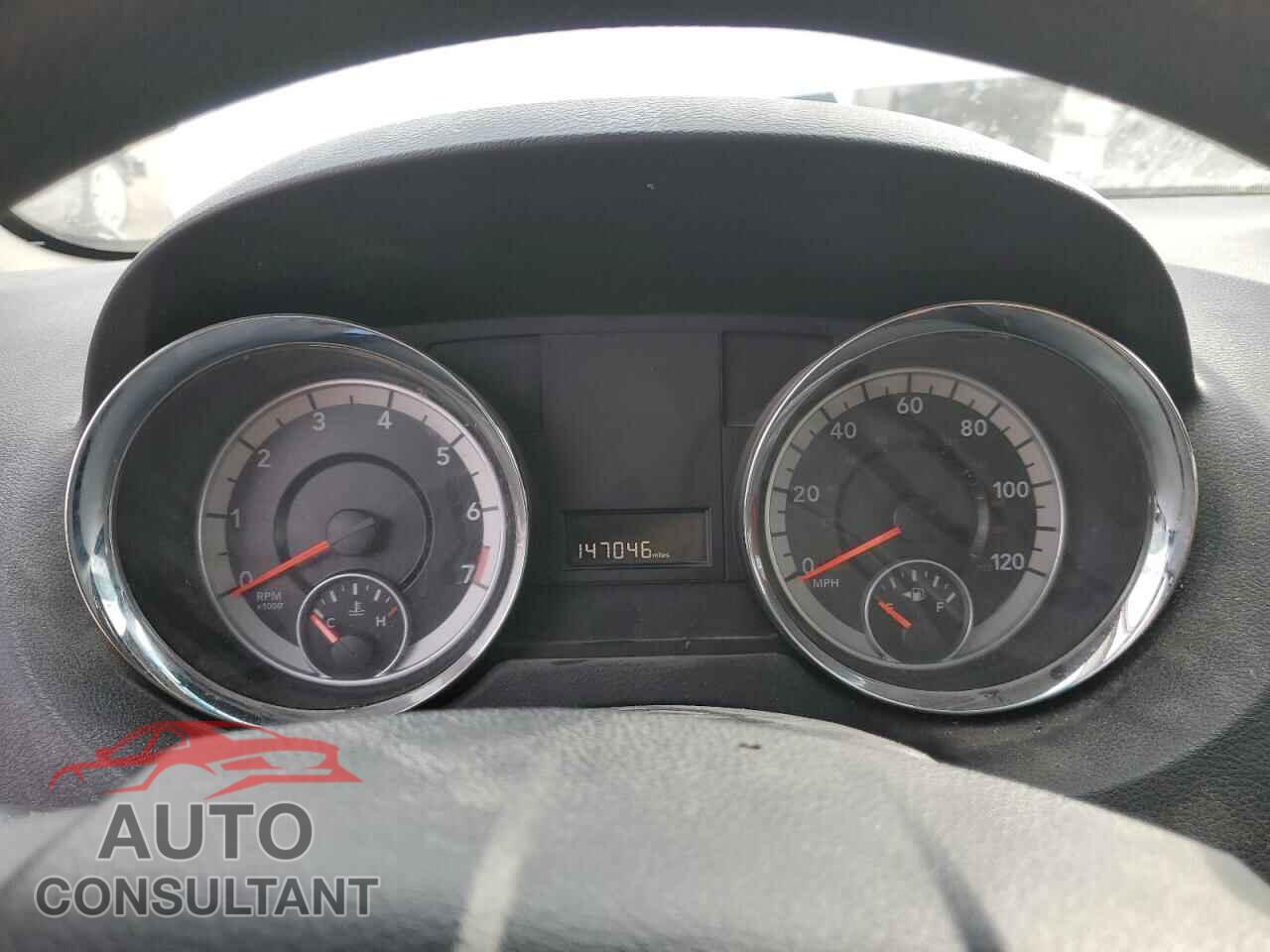 DODGE CARAVAN 2014 - 2C4RDGBG2ER366750